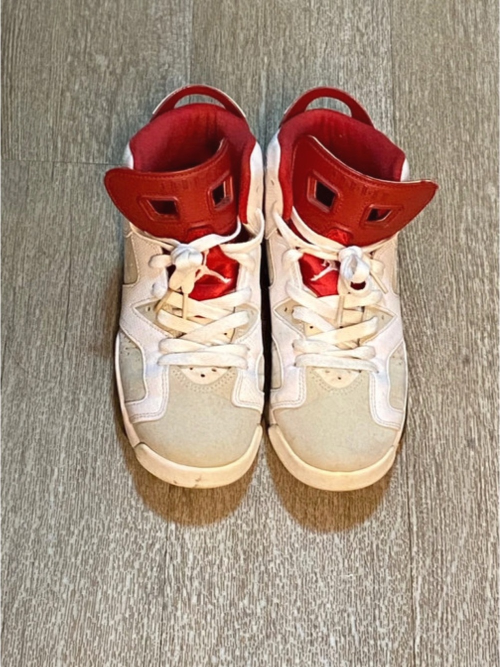 JORDAN 6 RETRO ALTERNATE HARE BIG KIDS SIZE 6Y